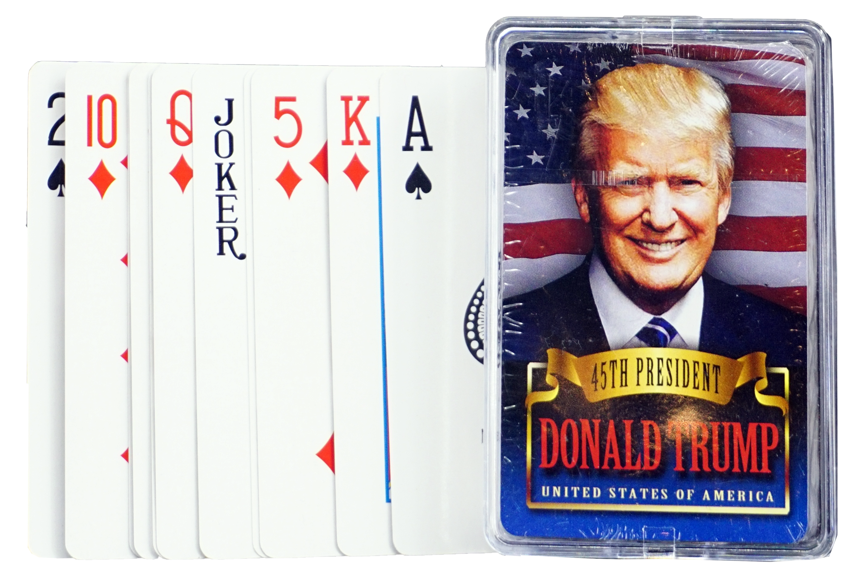 45Th President Donald Trump Playing Cards