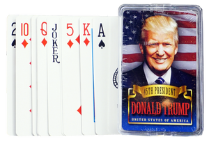 45Th President Donald Trump Playing Cards