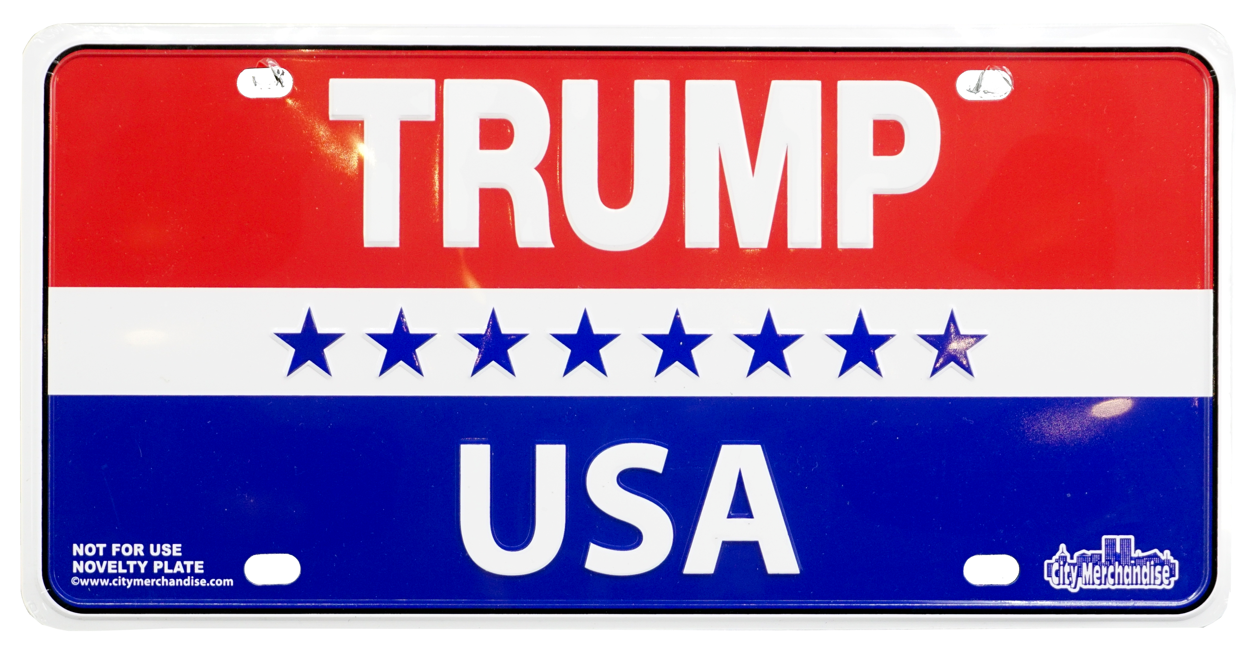 Trump License Plate Tag