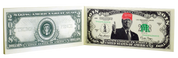 2018 Donald Trump Red Hat Dollar Bill