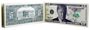 Forty-Five Dollar Donald Trump Bill