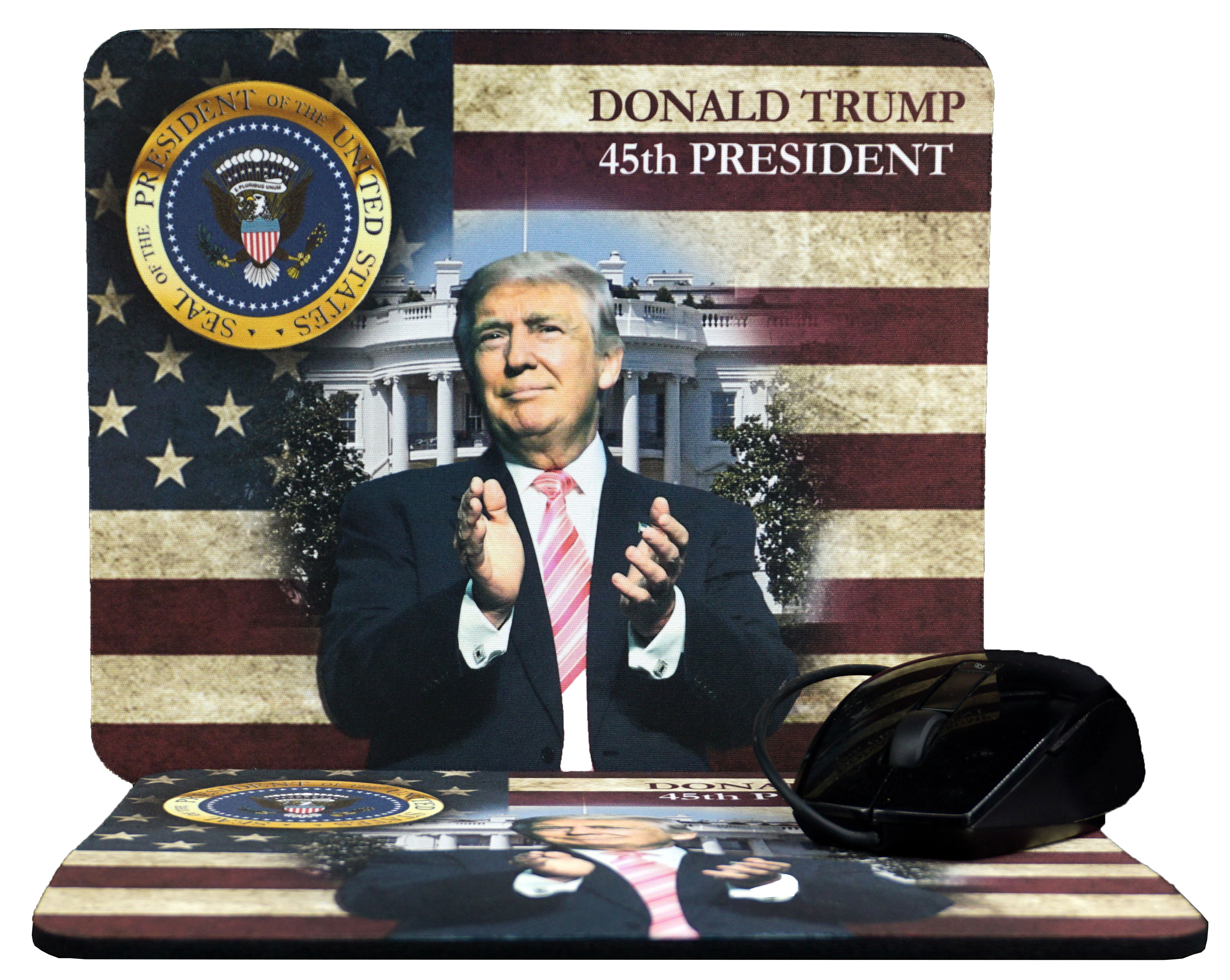 Donald Trump 45th President of the United States Mouse Pad
