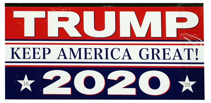 Trump Keep America Great! 2020 Sticker