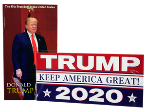 Trump Keep America Great! 2020 Sticker