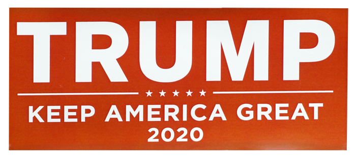 Trump Keep America Great 2020 Red Sticker