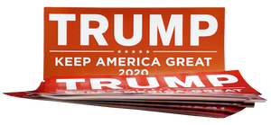 Trump Keep America Great 2020 Red Sticker