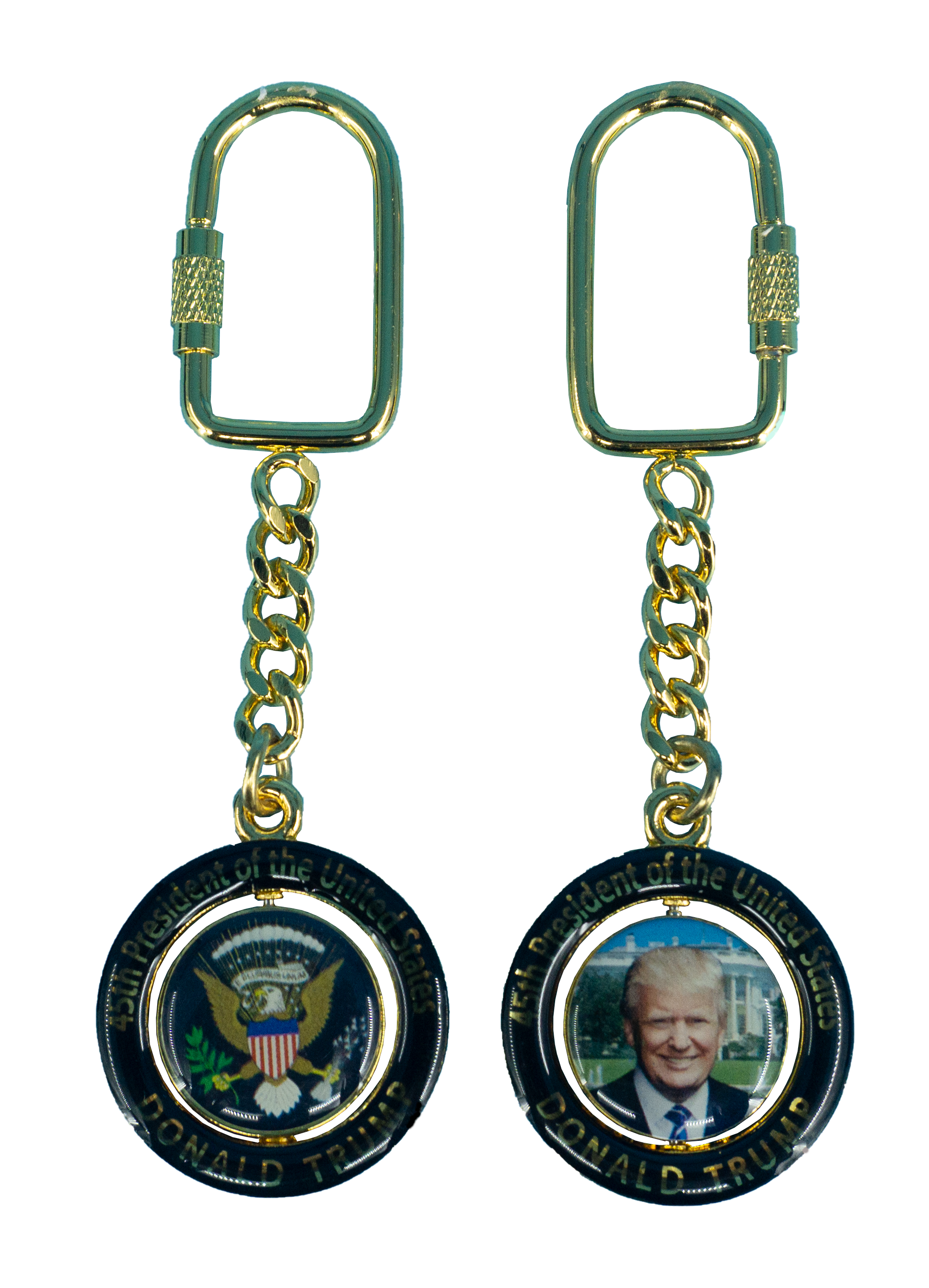 President Trump, Great Seal Spinner Keychain