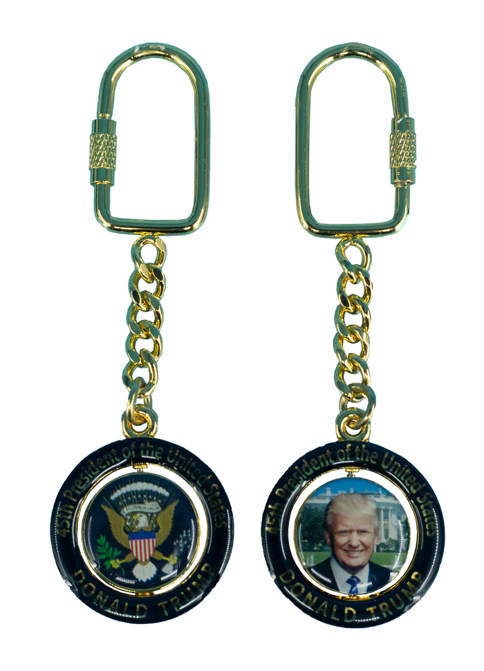 President Trump, Great Seal Spinner Keychain