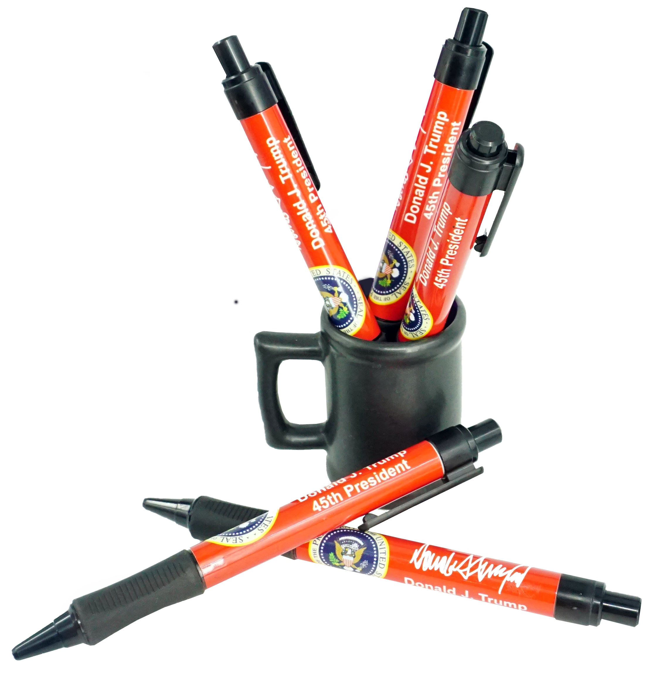 45th President Donald Trump Signature Individual Pen