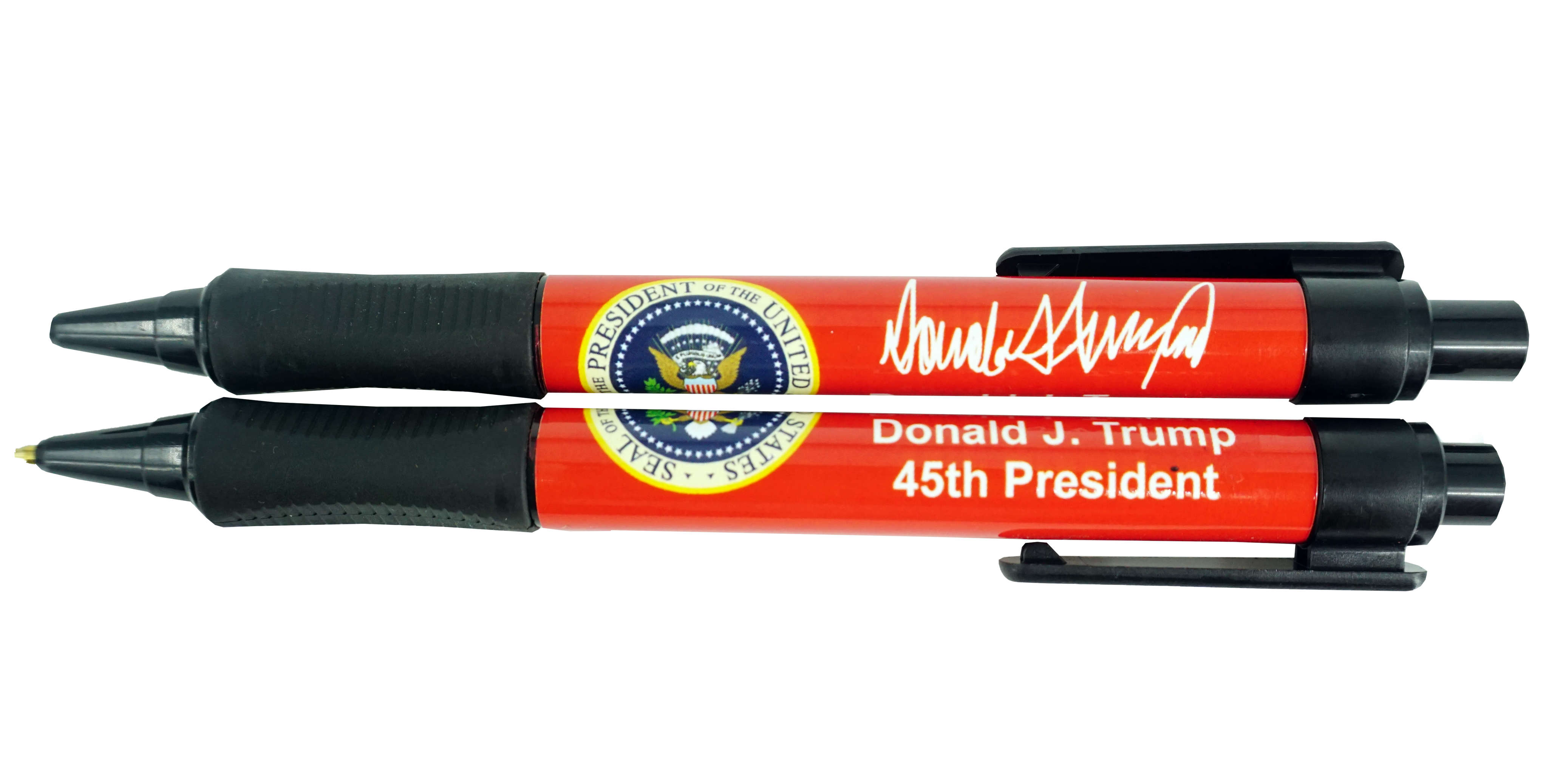 45th President Donald Trump Signature Individual Pen
