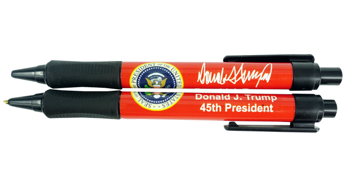 45th President Donald Trump Signature Individual Pen