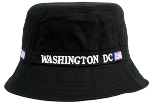 Washington DC Fisherman Bucket Hats