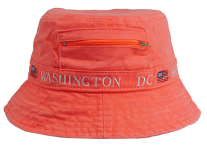 Washington DC Fisherman Bucket Hats