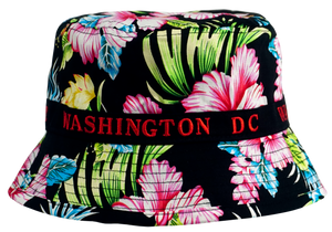 Washington DC Fisherman Bucket Hats