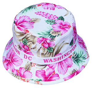 Washington DC Fisherman Bucket Hats