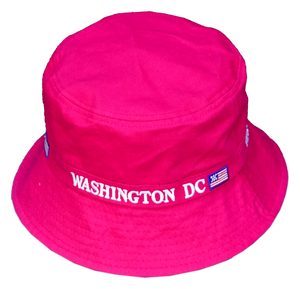 Washington DC Fisherman Bucket Hats