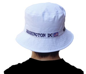 Washington DC Fisherman Bucket Hats