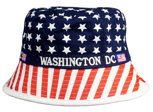 Washington DC Fisherman Bucket Hats