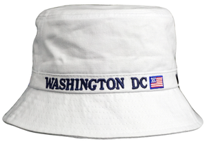 Washington DC Fisherman Bucket Hats