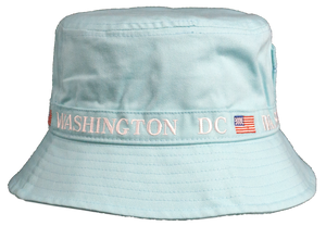 Washington DC Fisherman Bucket Hats