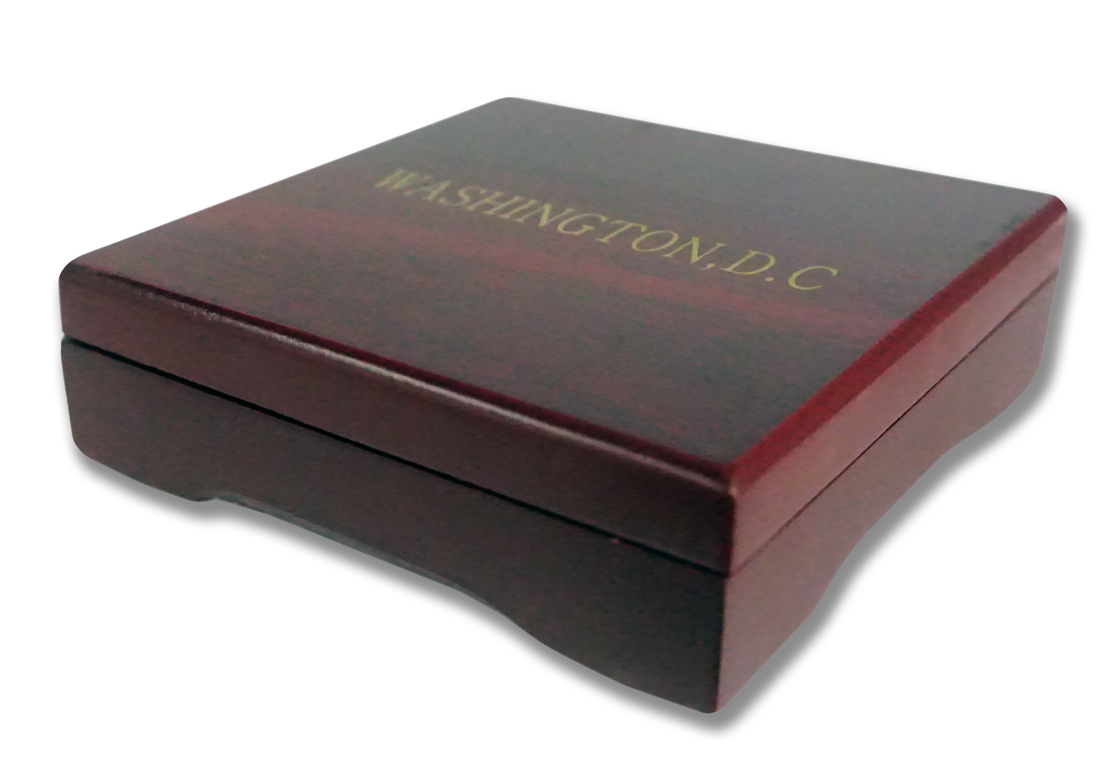 One Coin Holder Wooden Box