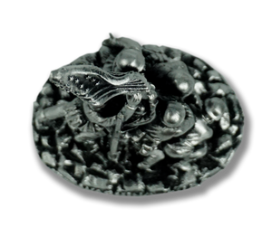 Iwo Jima Statue Silver (5.5")