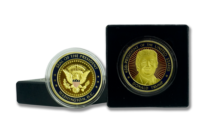 Donald Trump Coin (2.5")