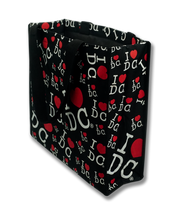 I Heart DC Written Across Tote Bag Black