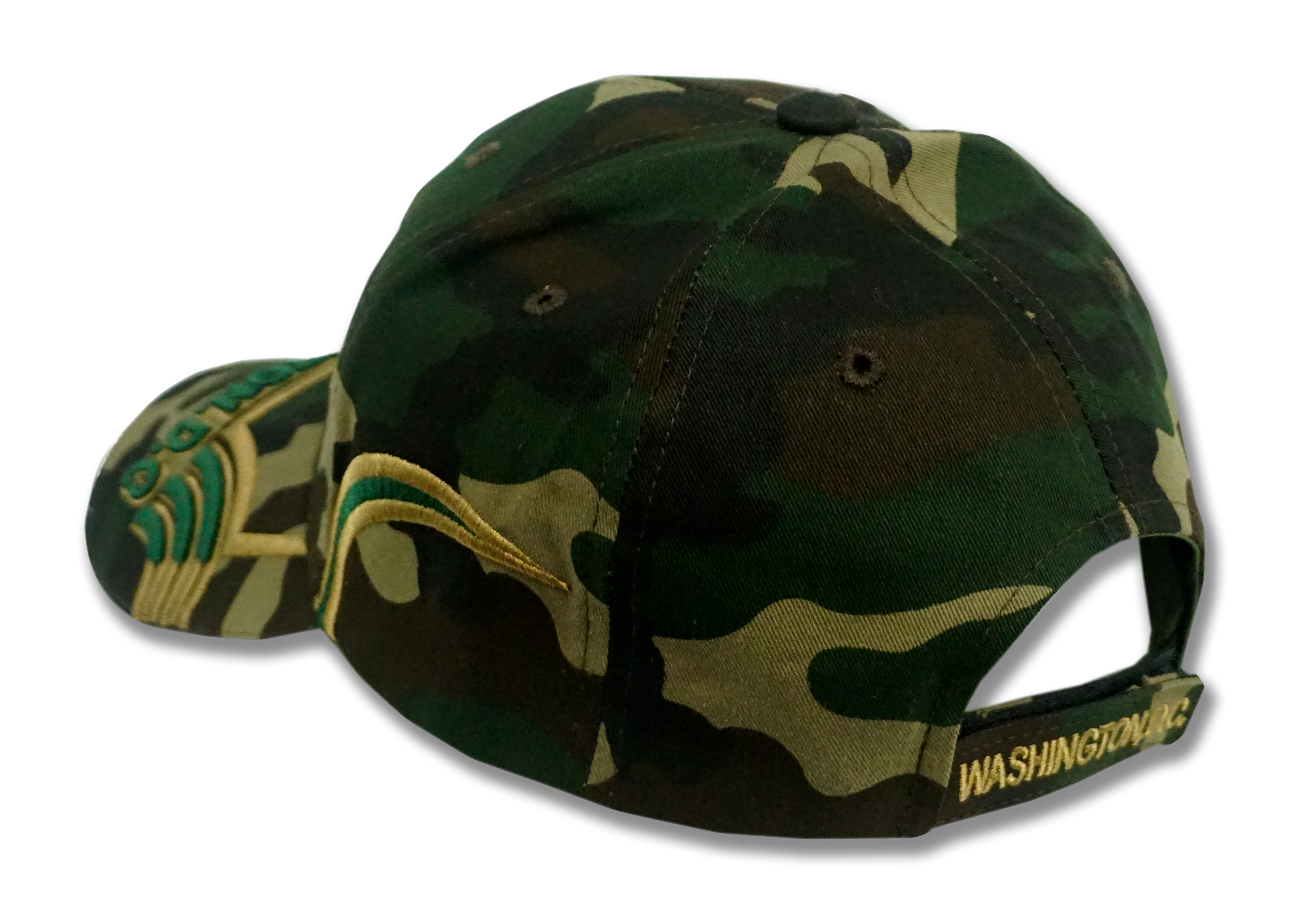 Big DC Embroidered Baseball Cap