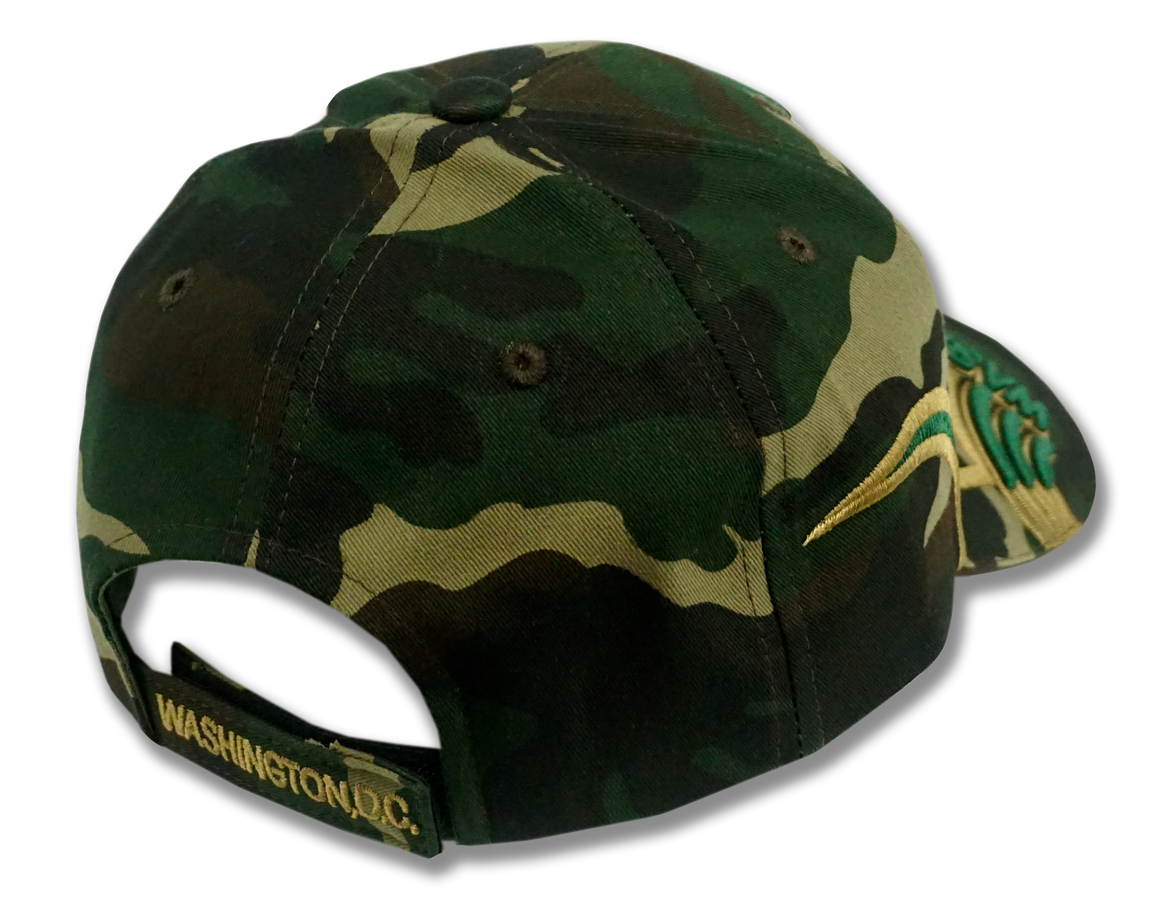 Big DC Embroidered Baseball Cap