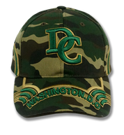 Big DC Embroidered Baseball Cap