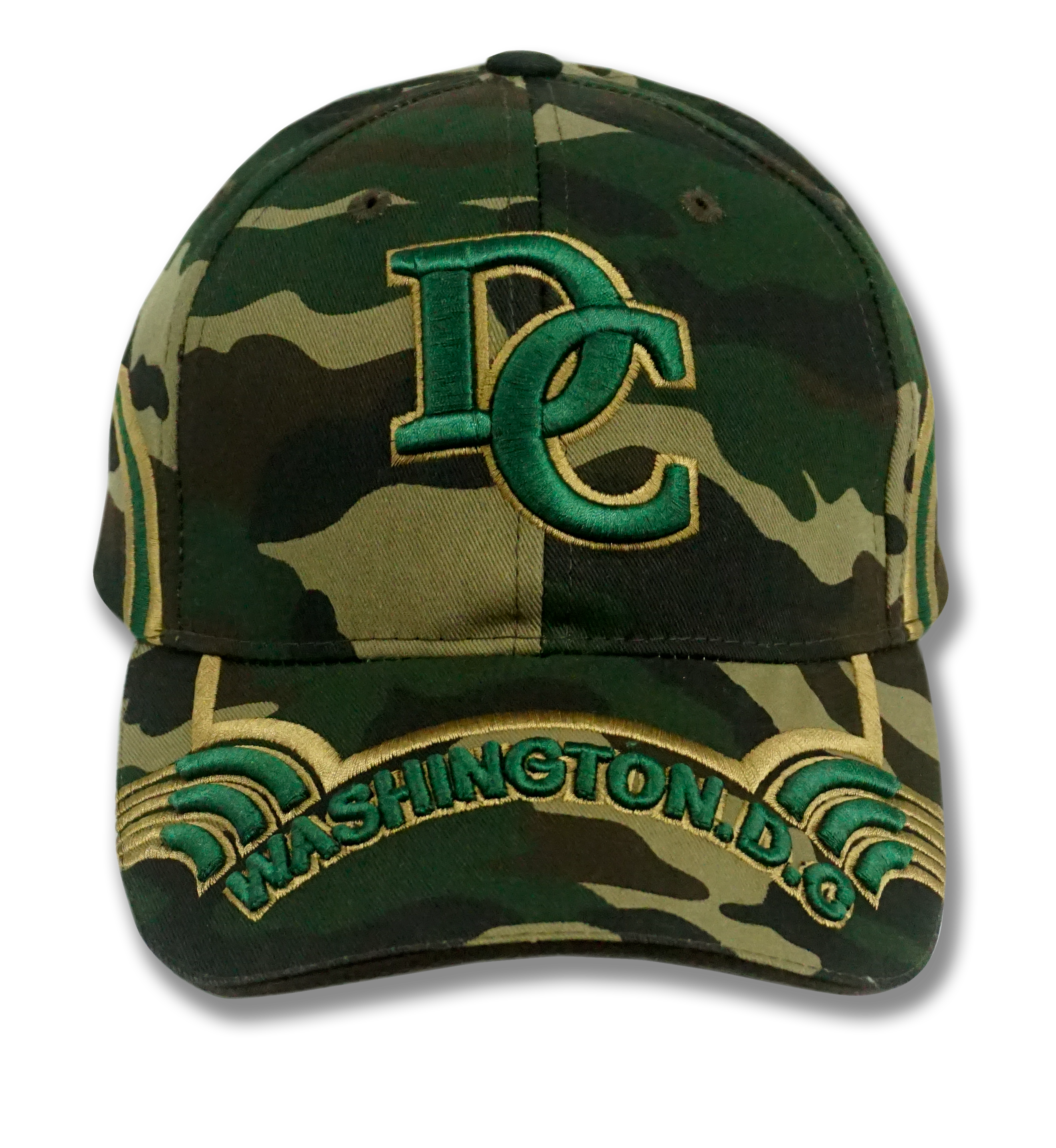 Big DC Embroidered Baseball Cap