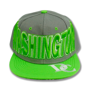 Lime green dc hat online