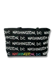 Washington DC Shoulder Bag Black