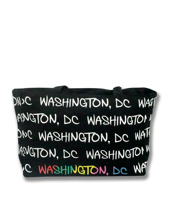 Washington DC Shoulder Bag Black