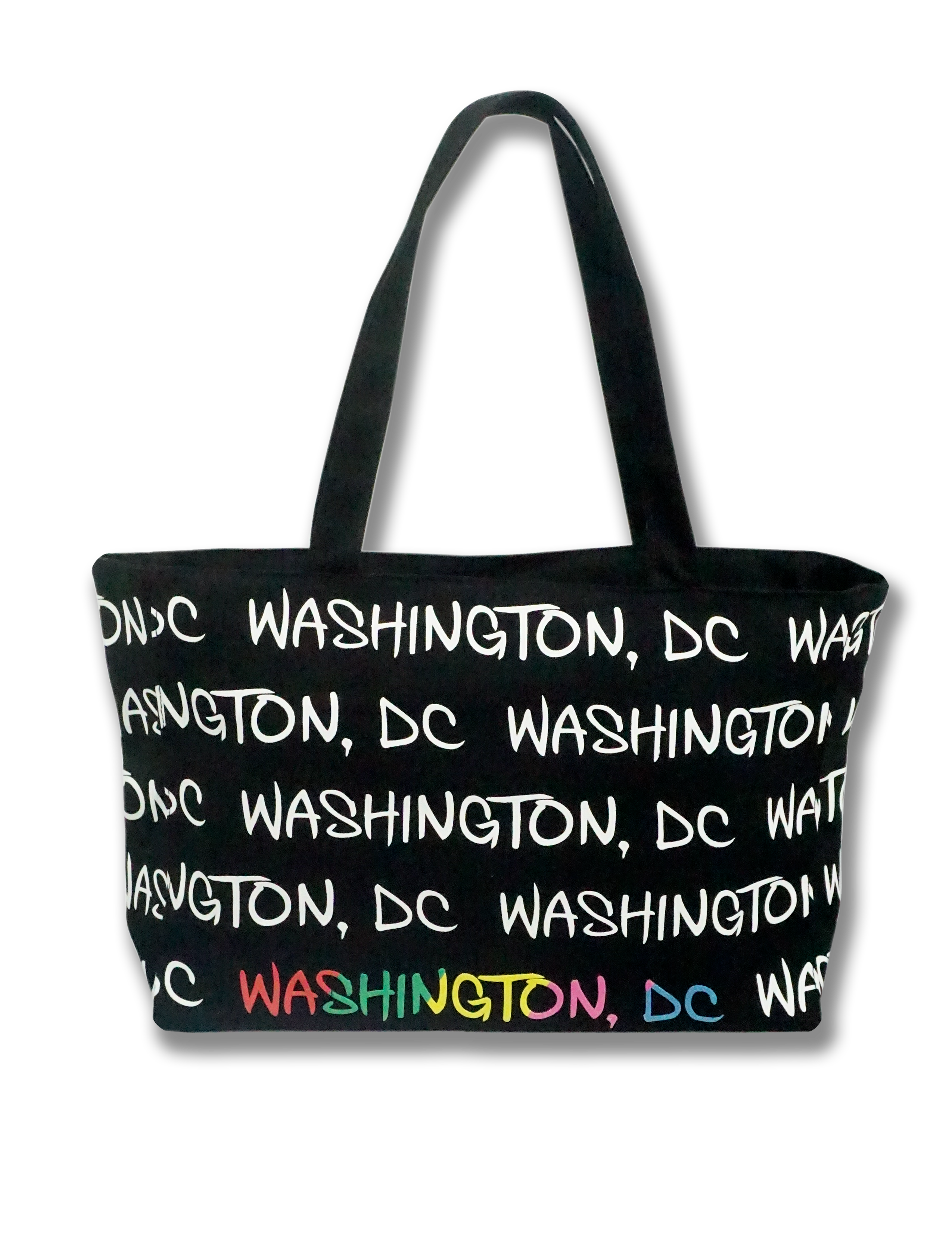 Washington DC Shoulder Bag Black