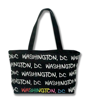 Washington DC Shoulder Bag Black