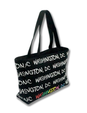 Washington DC Shoulder Bag Black