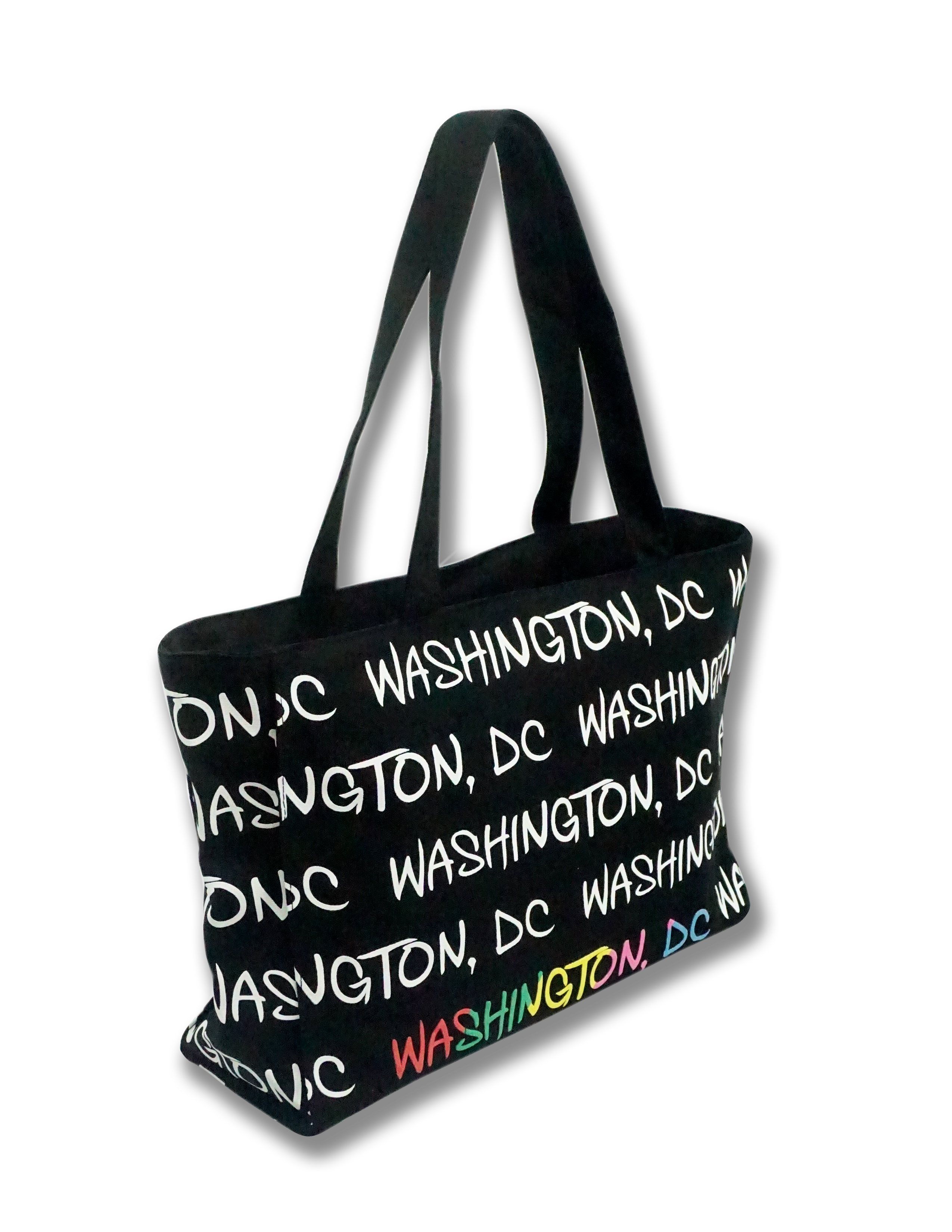 Washington DC Shoulder Bag Black