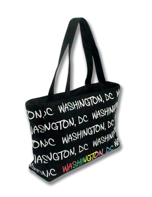 Washington DC Shoulder Bag Black