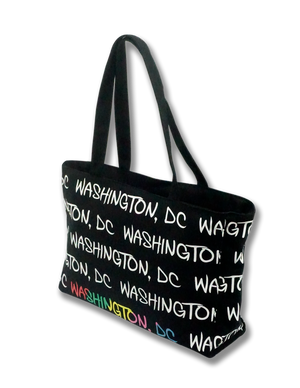 Washington DC Shoulder Bag Black