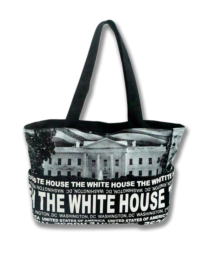 The White House Shoulder Bag Black