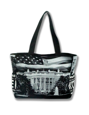 The White House Shoulder Bag Black