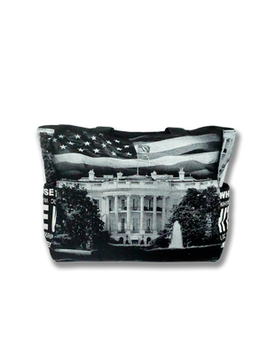 The White House Shoulder Bag Black