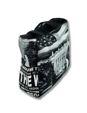 The White House Shoulder Bag Black