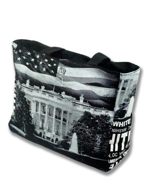 The White House Shoulder Bag Black