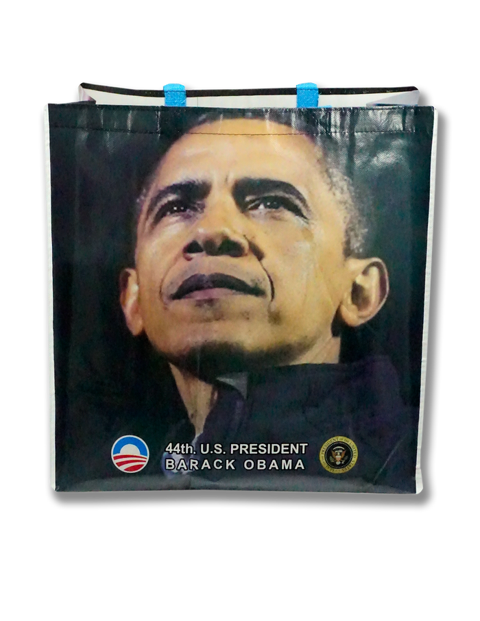 President Barack Obama Reusable Tote Bag