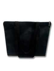 FBI Canvas Tote Bag Black