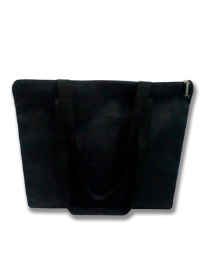 FBI Canvas Tote Bag Black