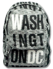 Washington DC Backpack Black